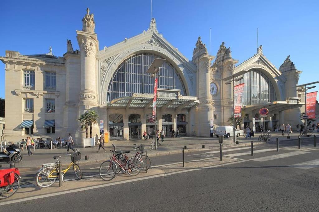 L'Intemporel - A 300M De La Gare De Tours Exteriér fotografie