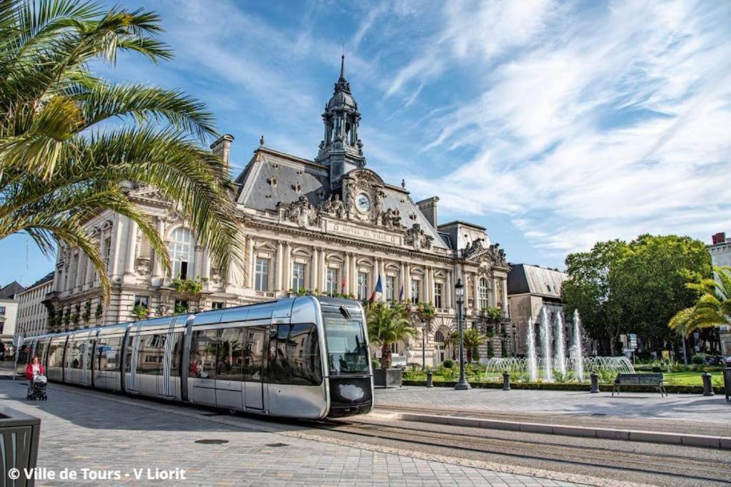 L'Intemporel - A 300M De La Gare De Tours Exteriér fotografie